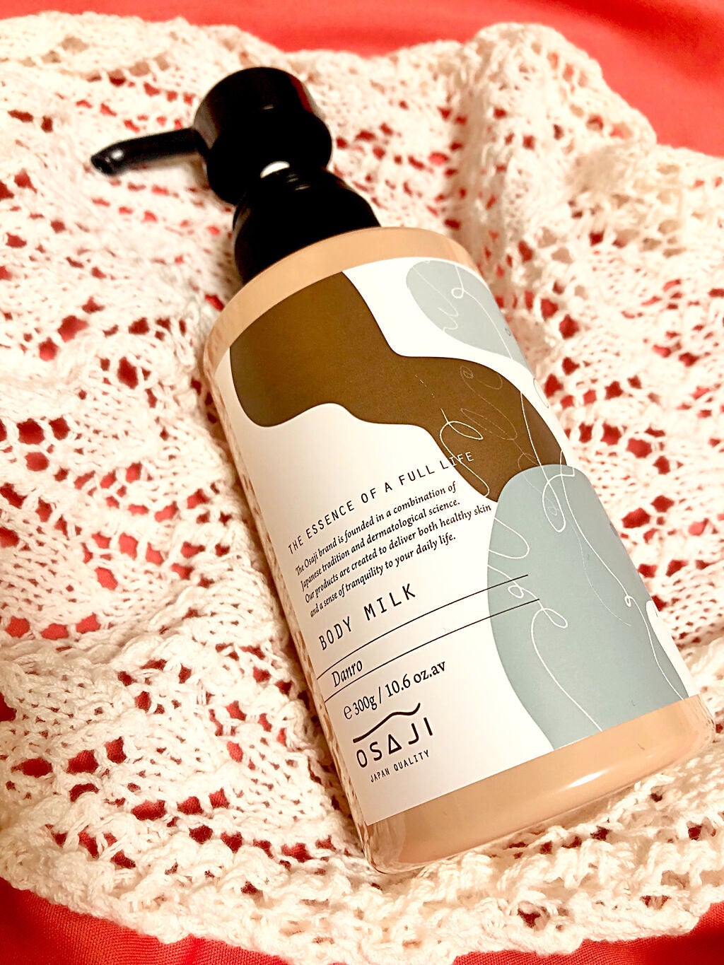 ボディミルク Danro〈ダンロ〉/OSAJI/ボディローションを使ったクチコミ(2枚目)