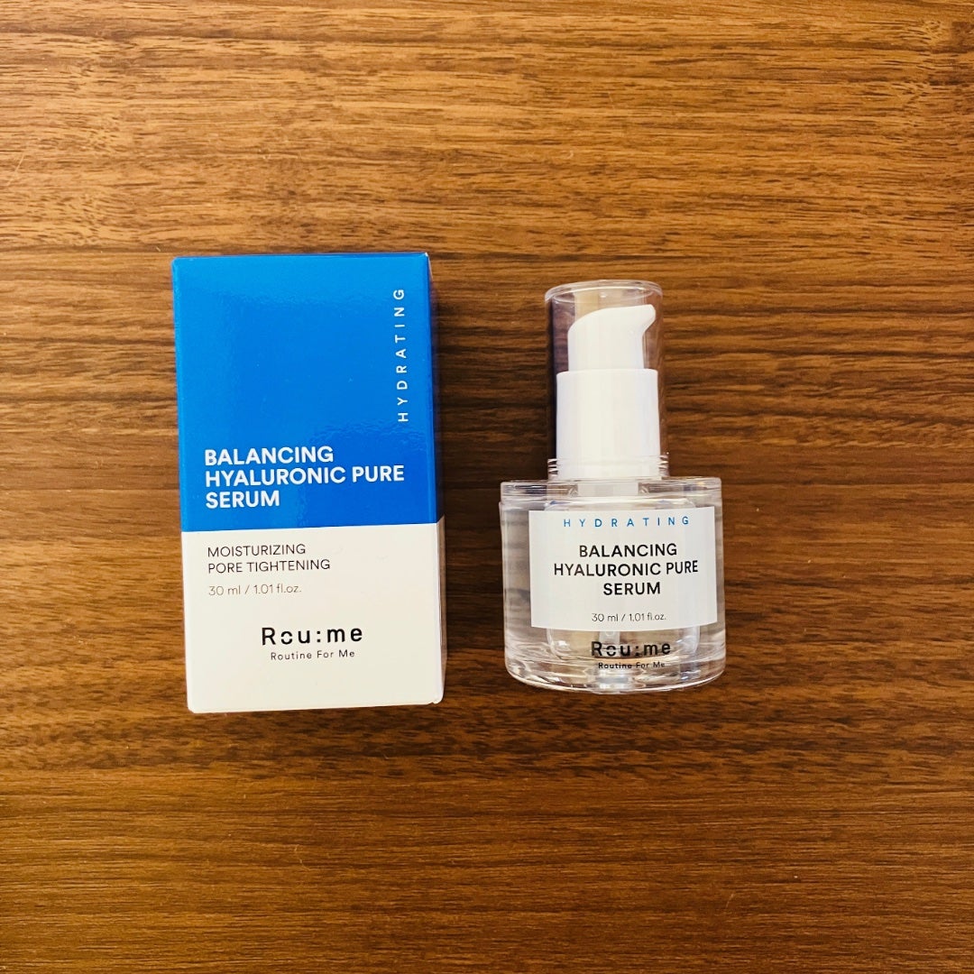 バランシング ヒアルロニック ピュア セラム/Roume/美容液を使ったクチコミ(2枚目)
