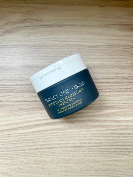 パーフェクトワンフォーカス スムースクレンジングバーム ディープブラック/PERFECT ONE FOCUS/クレンジングバームを使ったクチコミ(1枚目)