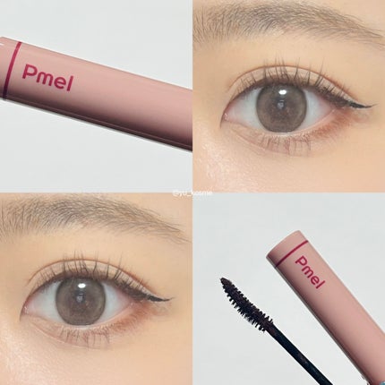ピメル うそつきマスカラ/pdc/マスカラを使ったクチコミ(9枚目)