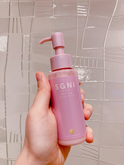 モイストミルク /SGNI/ヘアミルクを使ったクチコミ(3枚目)