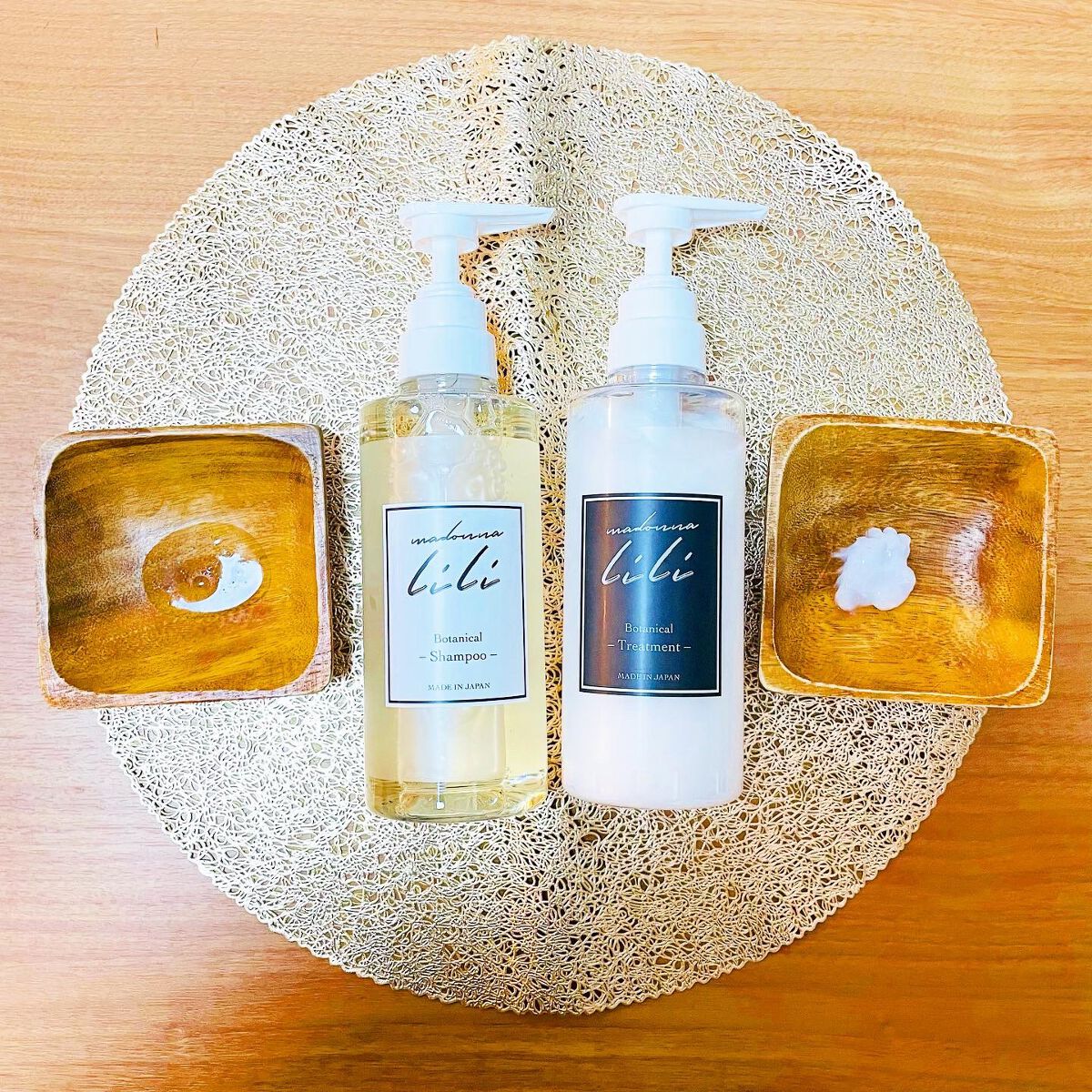 ヘアシャンプー スタンダード／ヘアトリートメント スタンダード /MADONNA LILI/市販シャンプーを使ったクチコミ（2枚目）