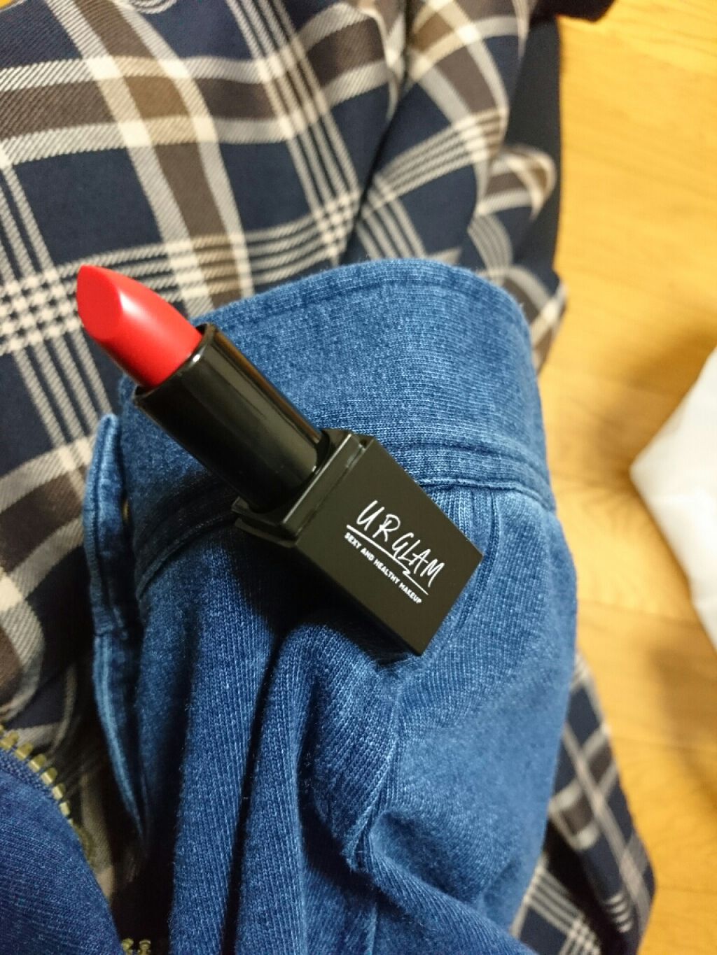 UR GLAM     MINI LIPSTICK/U R GLAM/口紅を使ったクチコミ(3枚目)