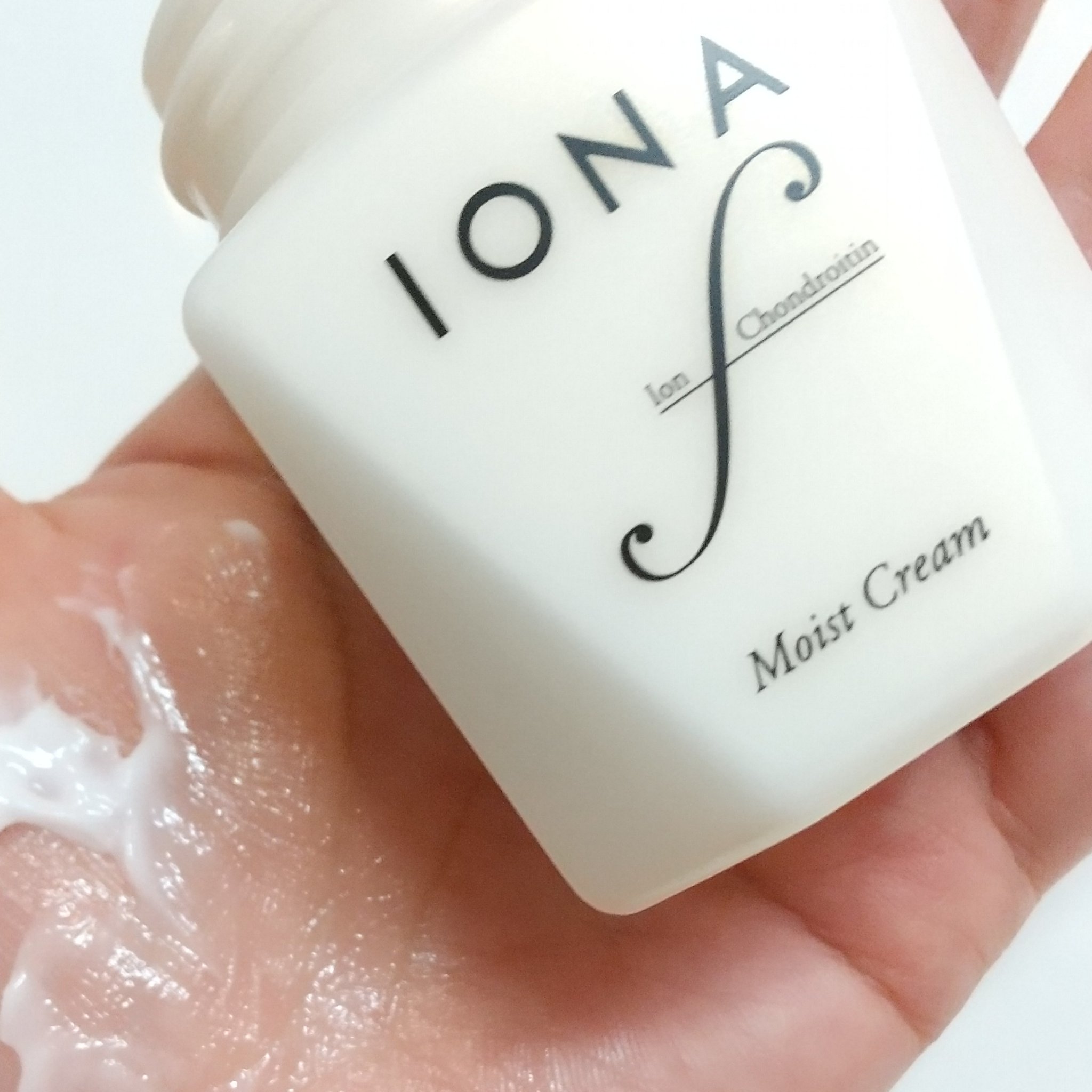 モイスト クリーム/イオナ エフ/フェイスクリームを使ったクチコミ（3枚目）