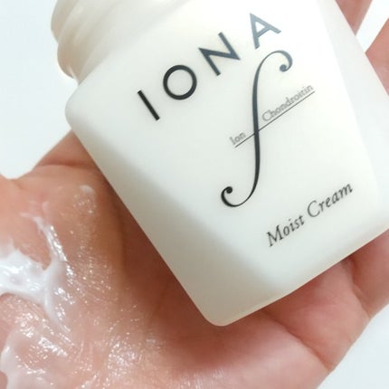 モイスト クリーム/イオナ エフ/フェイスクリームを使ったクチコミ(3枚目)