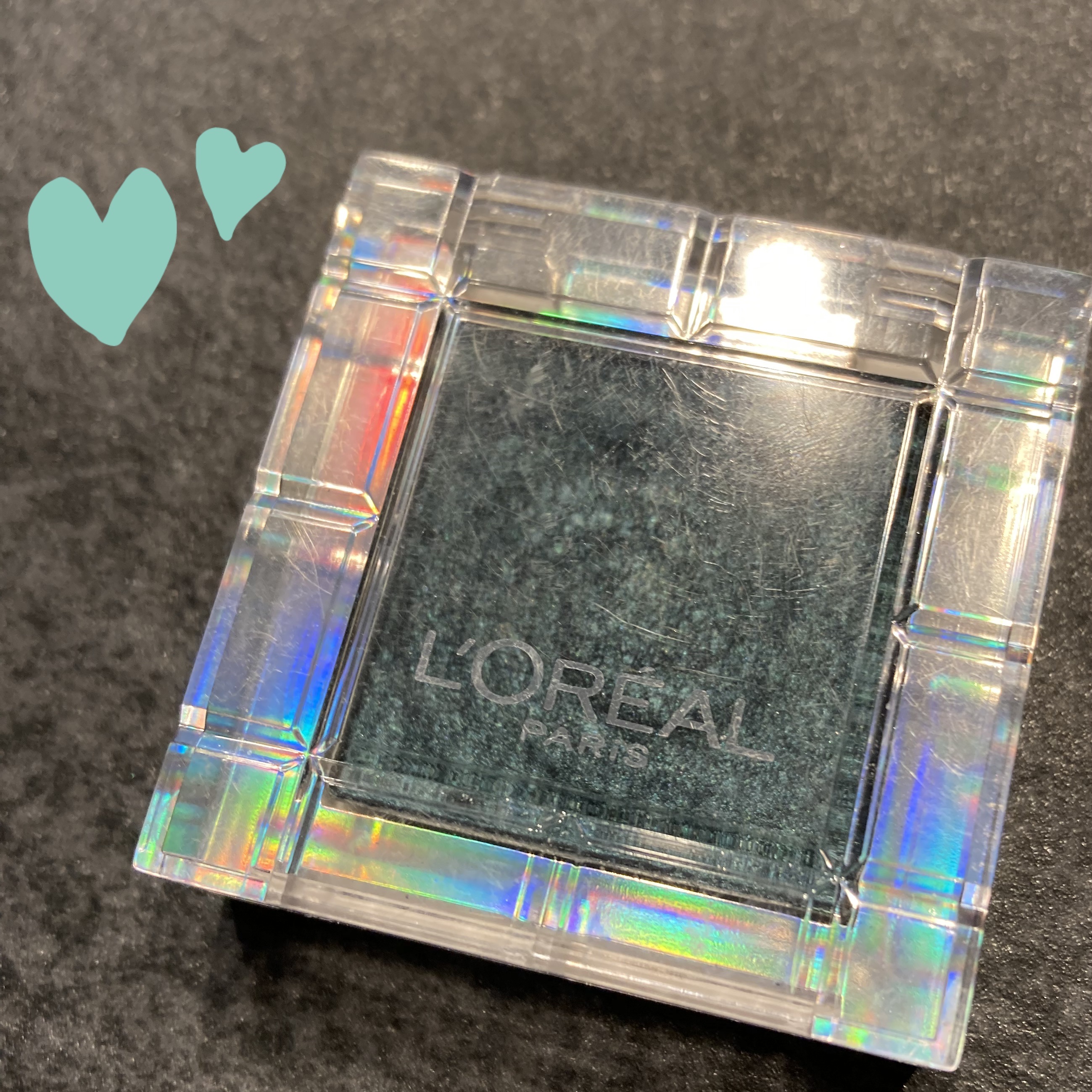 カラークイーン オイルシャドウ/ロレアル パリ/単色アイシャドウを使ったクチコミ（1枚目）