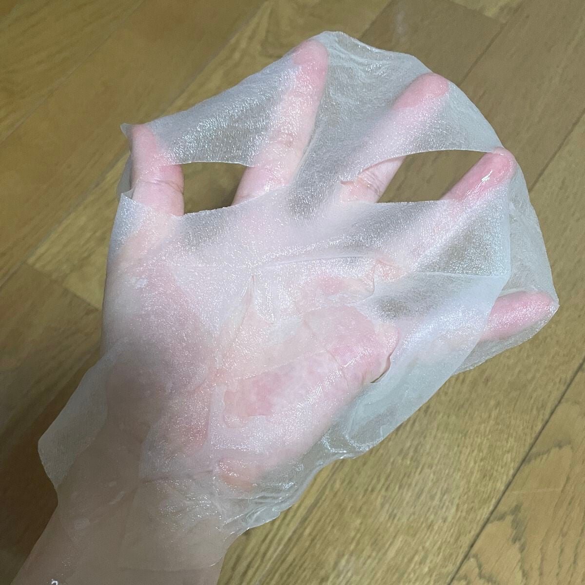 アンレーベル V シートマスク /unlabel/シートマスク・パックを使ったクチコミ(3枚目)