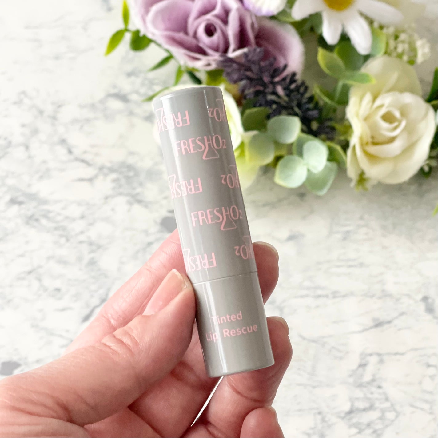 ティントリップレスキュー/FRESHO2/リップバームを使ったクチコミ(3枚目)