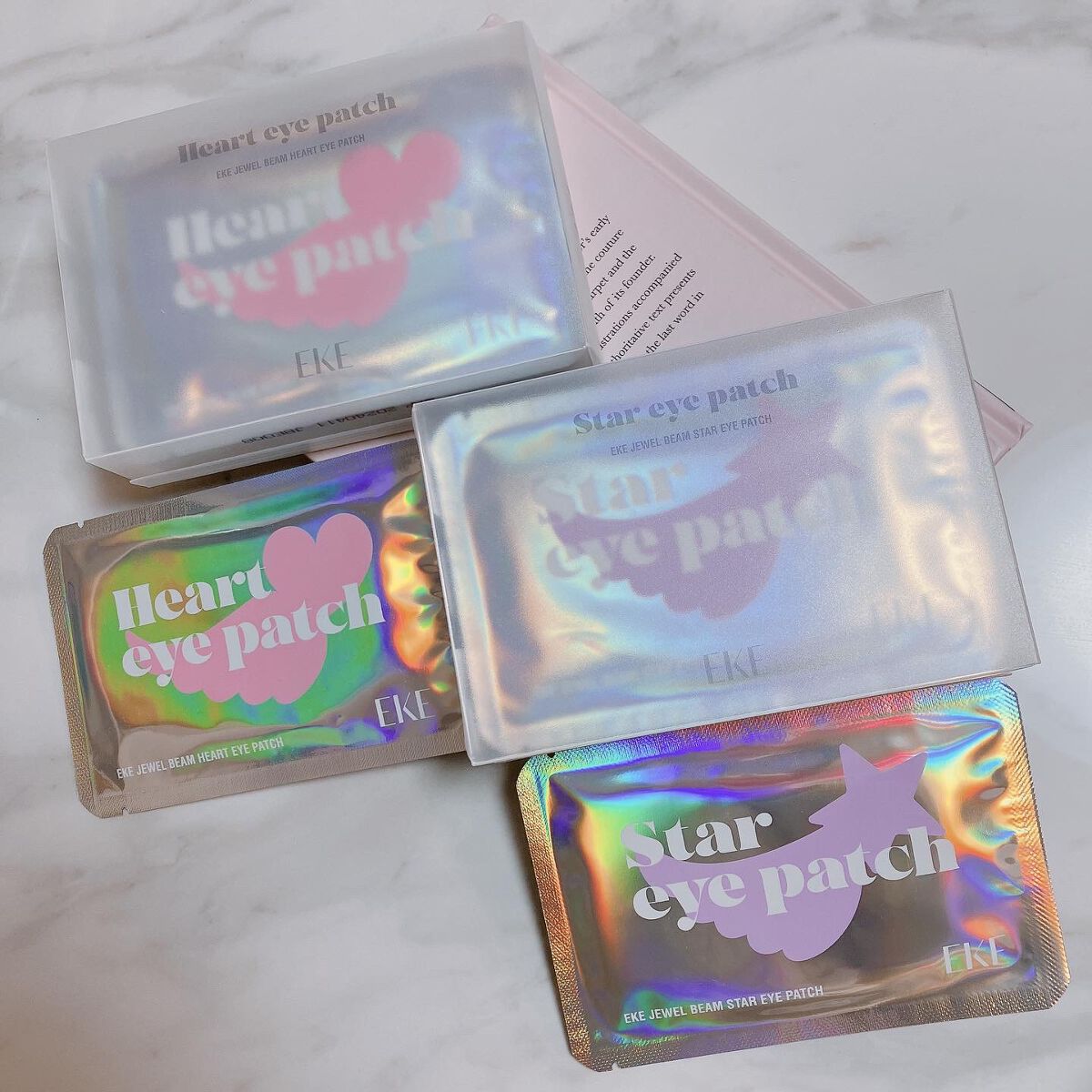 ジュエルビームハートアイパッチ/EKE/アイケア・アイクリームを使ったクチコミ(5枚目)