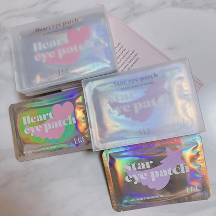 ジュエルビームハートアイパッチ/EKE/アイケア・アイクリームを使ったクチコミ(5枚目)
