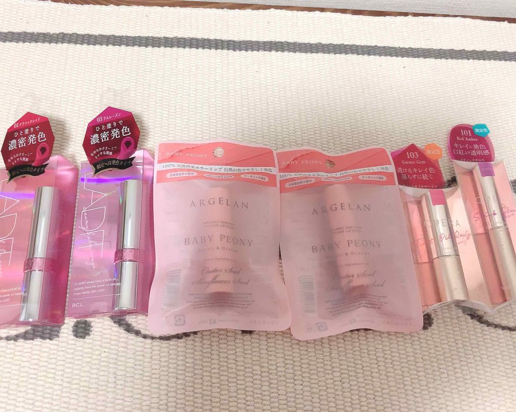 オペラ リップティント N/OPERA/リップティントを使ったクチコミ（1枚目）