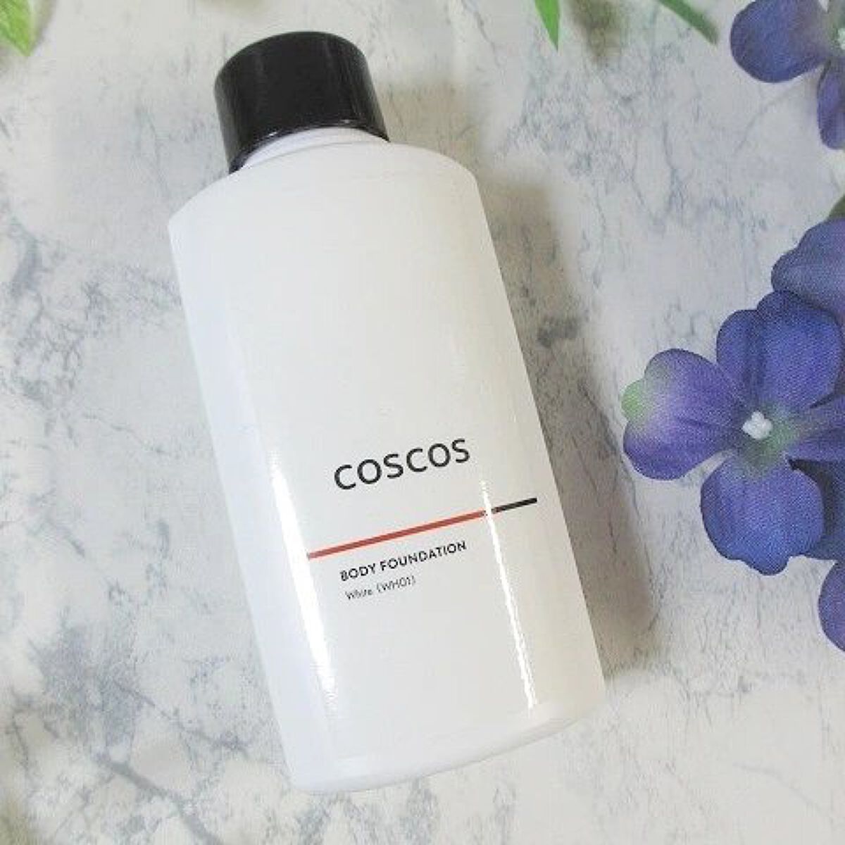 ボディファンデーション ホワイト​/COSCOS/ボディミルクを使ったクチコミ（3枚目）