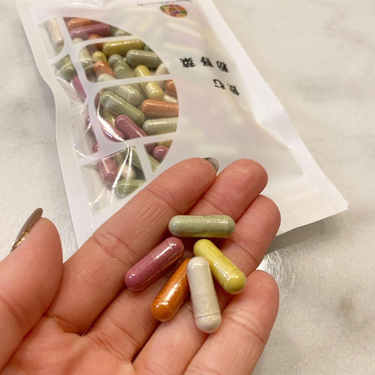 飲む粉野菜/ベジタブルテック/健康サプリメントを使ったクチコミ（2枚目）