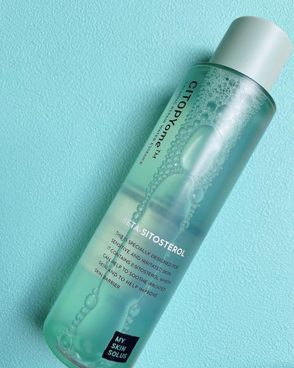 CITOPYome Calming Repair Water Essence/my skin solus/化粧水を使ったクチコミ(1枚目)