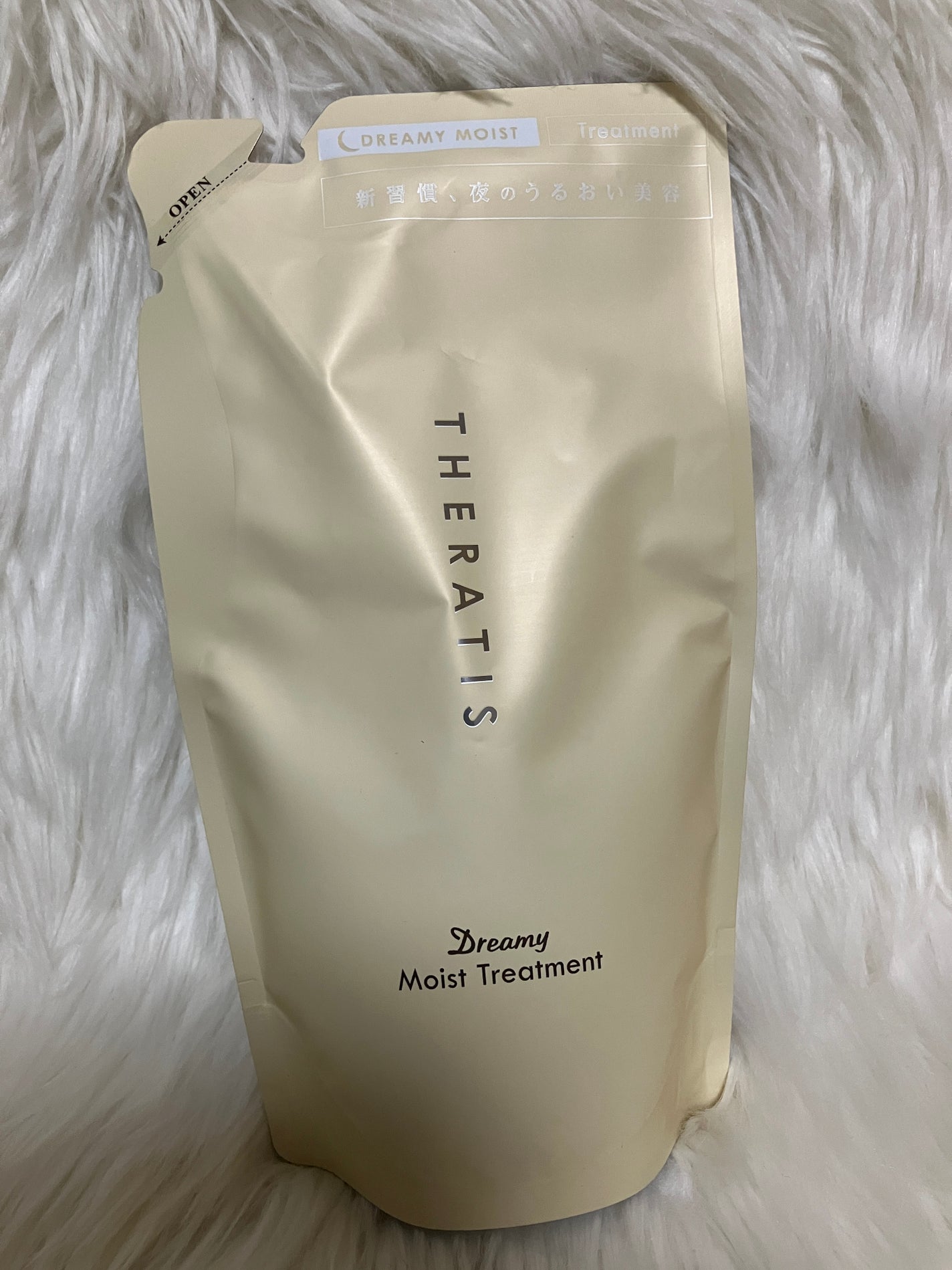 ドリーミー モイスト シャンプー/ヘアトリートメント/THERATIS/市販シャンプーを使ったクチコミ(1枚目)