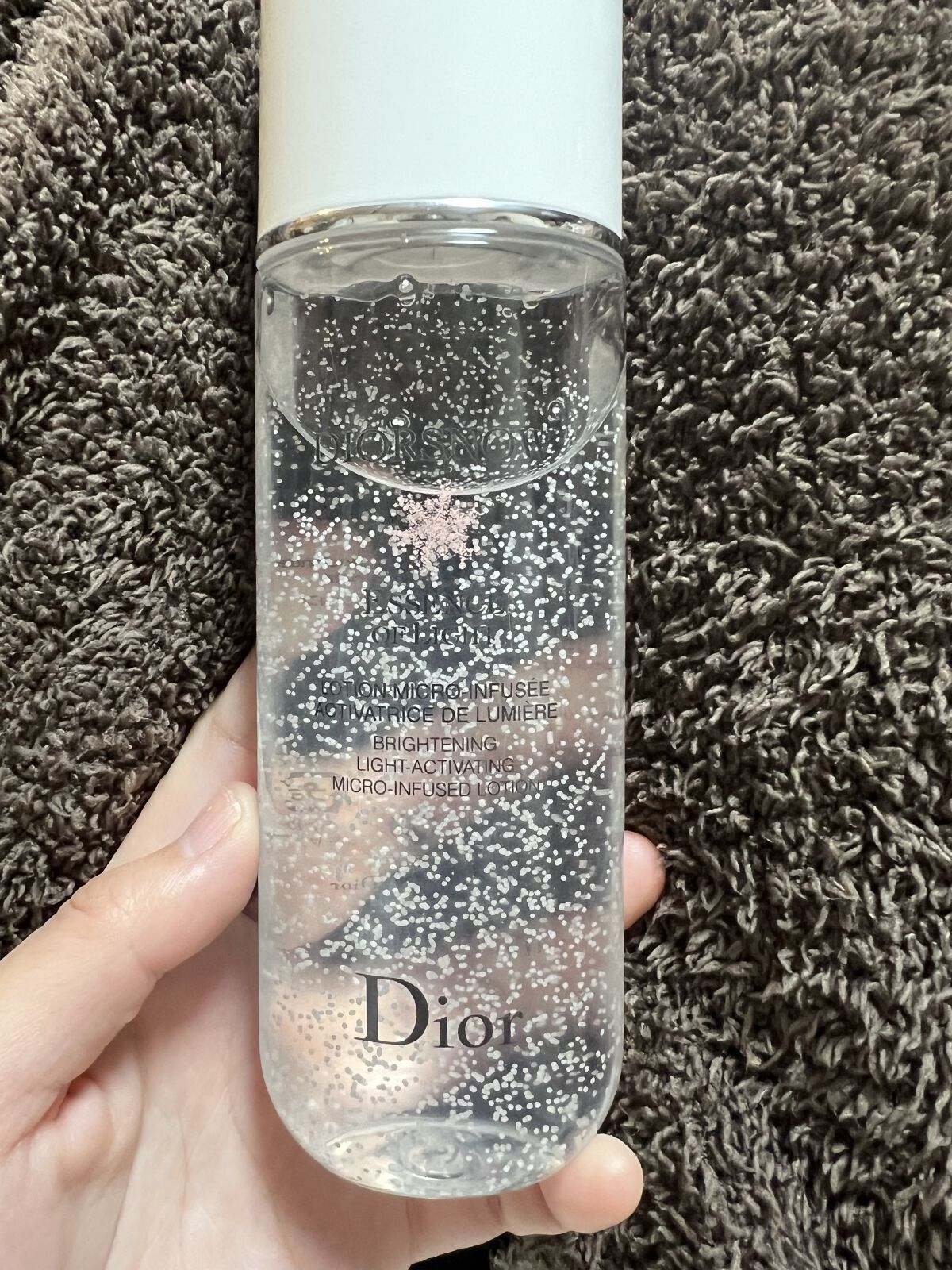 スノー ライト エッセンス ローション (薬用化粧水) (医薬部外品)/Dior/化粧水を使ったクチコミ（1枚目）