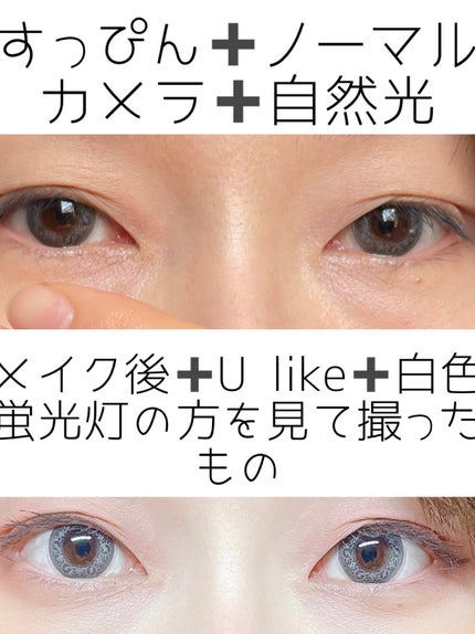 JILL STUART 1day UV/JILL STUART/ワンデー(1DAY)カラコンを使ったクチコミ(4枚目)