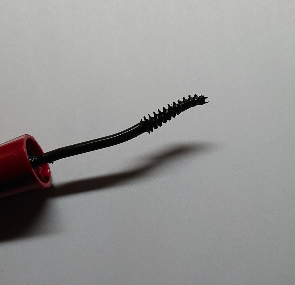 パワフルカール マスカラ EX (メガボリューム)/FASIO/マスカラを使ったクチコミ(2枚目)