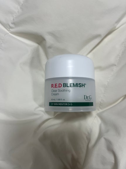 レッドブレミッシュ クリアスージングクリーム/Dr.G/フェイスクリームを使ったクチコミ(1枚目)