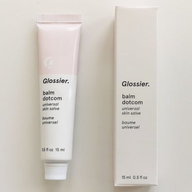 Glossier. Glossier cherry balm dotcom