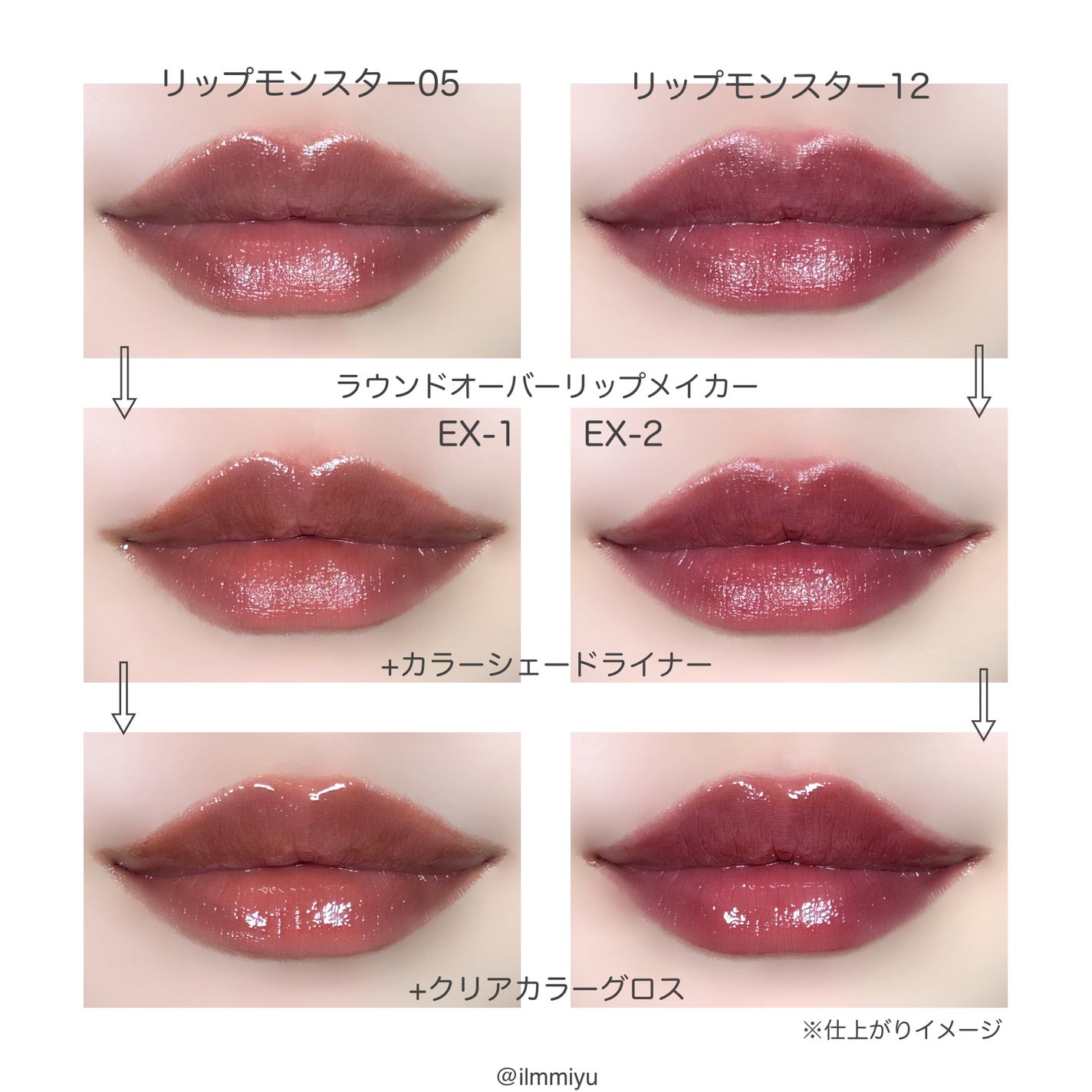 ケイト リップモンスター/KATE/口紅を使ったクチコミ(4枚目)