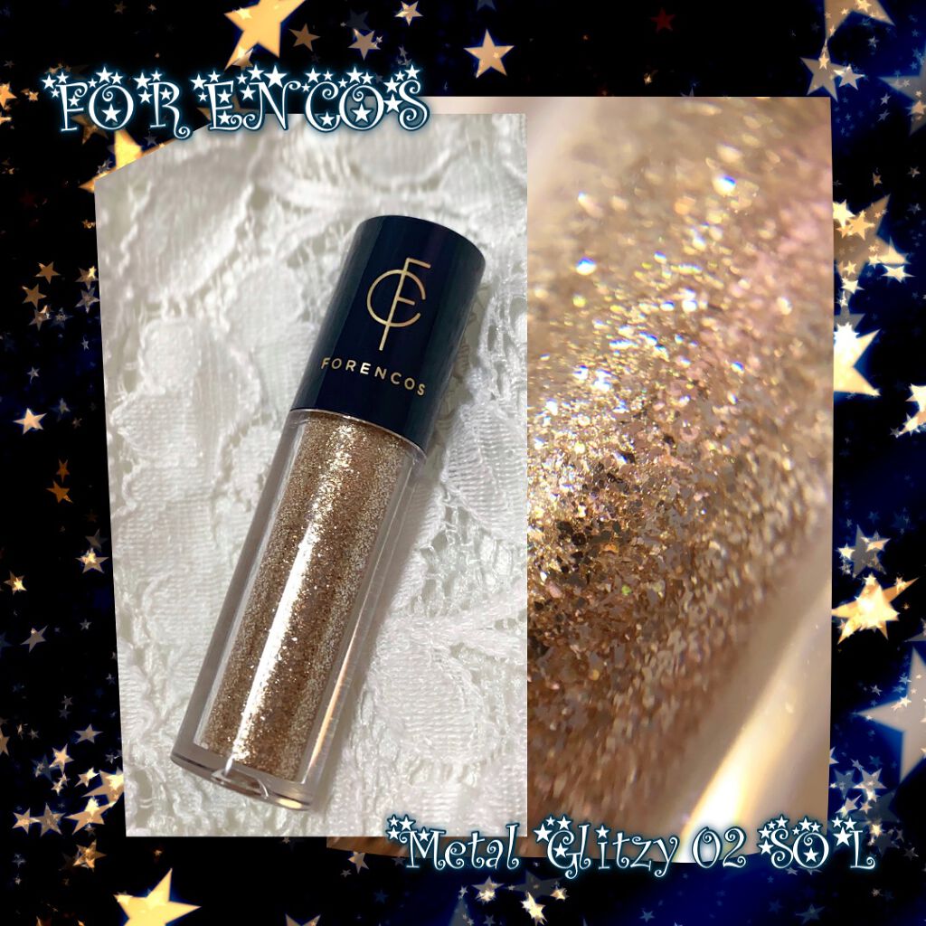 メタルグリッジー/フォレンコス/リキッドアイシャドウを使ったクチコミ(1枚目)