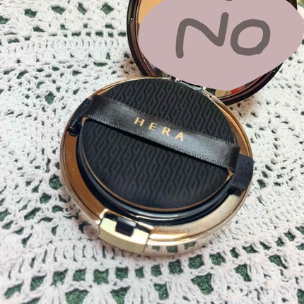 ブラック クッション/HERA/クッションファンデーションを使ったクチコミ(2枚目)