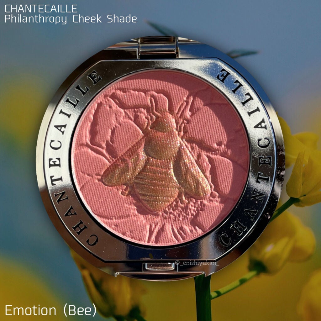 フィランソロピーチークシェイド/シャンテカイユ/パウダーチークを使ったクチコミ(3枚目)