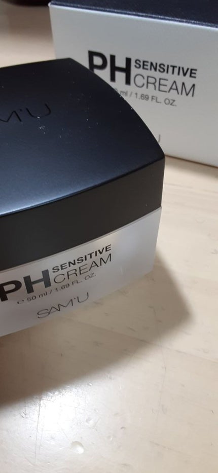 サミュ PHセンシティブクリーム/SAM'U/フェイスクリームを使ったクチコミ(2枚目)