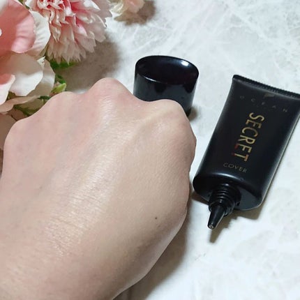 オーシャントリコ シークレットメイク BBクリーム カバー/OCEAN TRICO/BBクリームを使ったクチコミ(5枚目)