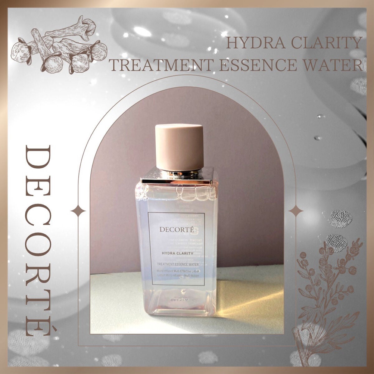 イドラクラリティ 薬用 トリートメント エッセンス ウォーター/DECORTÉ/化粧水を使ったクチコミ(1枚目)