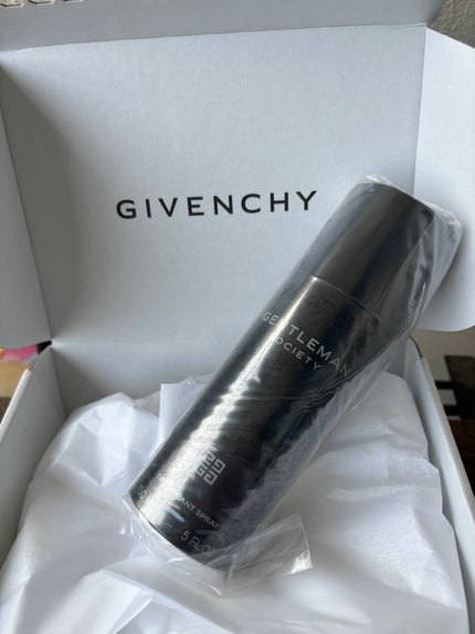 ジェントルマン ソサイエティ ボディ ミスト/GIVENCHY/アウトバスケアを使ったクチコミ(2枚目)