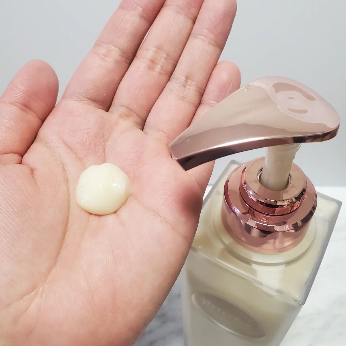 プルント ディープリペア美容液シャンプー／トリートメント/Purunt./市販シャンプーを使ったクチコミ（3枚目）