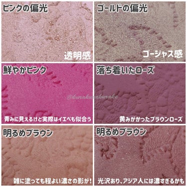 ナチュラル フェイス パレット/Too Faced/パウダーチークを使ったクチコミ（3枚目）