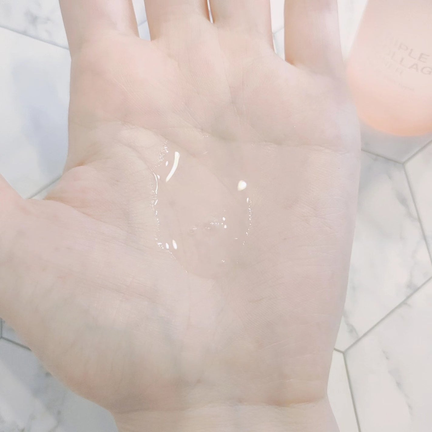 もち肌コラーゲンセラム3.0/MEDICUBE/美容液を使ったクチコミ(3枚目)