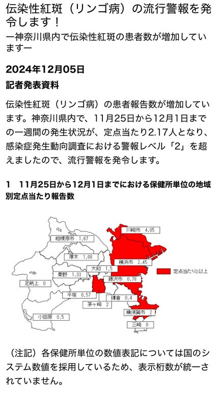みほっぴ on LIPS 「※Yahoo!ニュース、神奈川県サイトより首都圏でりんご病が蔓..」(6枚目)