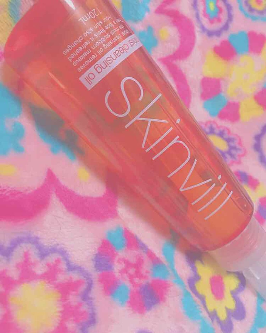 モイストクレンジングオイル/skinvill/オイルクレンジングを使ったクチコミ（1枚目）