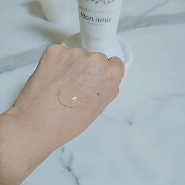 みぃ on LIPS 「お肌が喜ぶジェルクレンジングMonamiebyMikadori..」(4枚目)