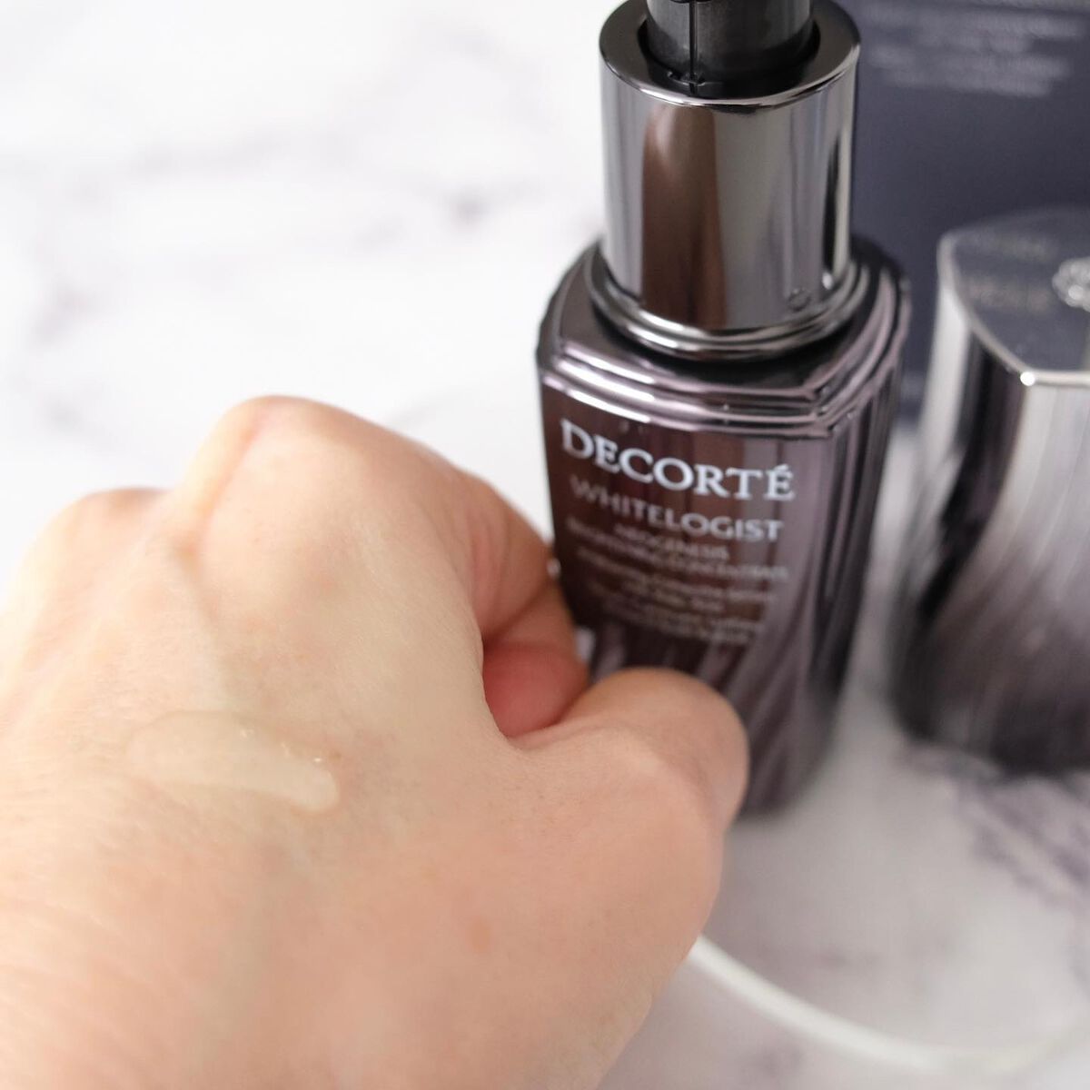 ホワイトロジスト ネオジェネシス ブライトニング コンセントレイト/DECORTÉ/美容液を使ったクチコミ(3枚目)