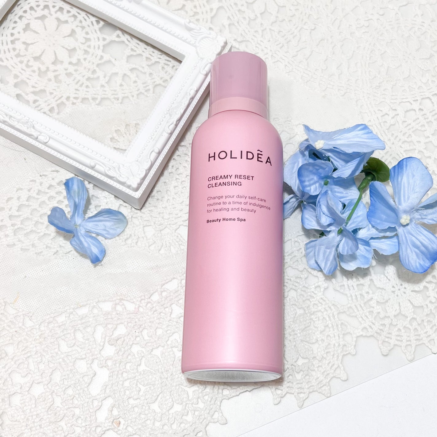 ホリーディア クリーミーリセットクレンジング/HOLIDEA/泡洗顔を使ったクチコミ(1枚目)