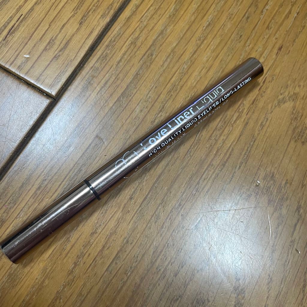ラブ・ライナー リキッドアイライナーR3/ラブ・ライナー/リキッドアイライナーを使ったクチコミ(1枚目)