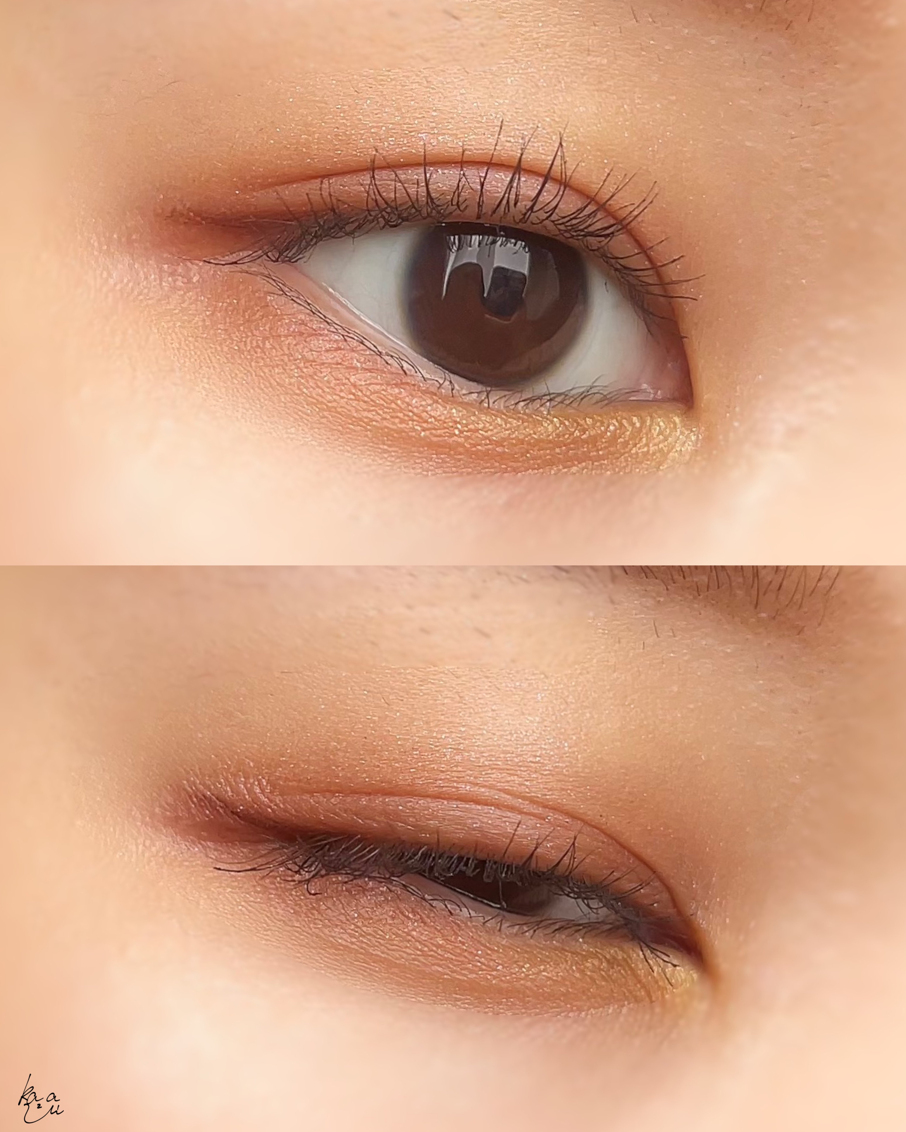 プレスド アイシャドー（レフィル） PR ピンクヌード/shu uemura/単色アイシャドウを使ったクチコミ（3枚目）