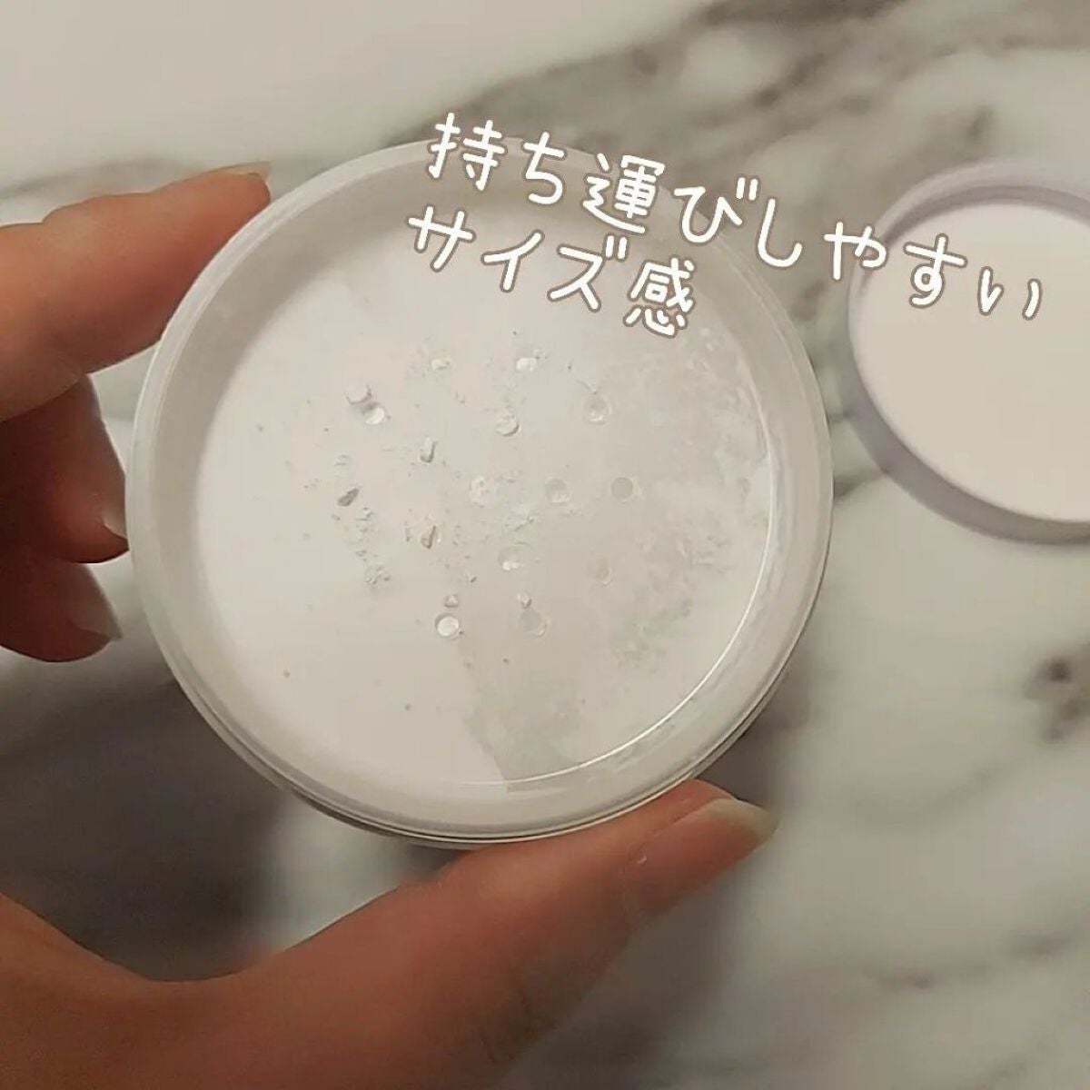 ゴッドパウダー/ラ・メイキャ/ルースパウダーを使ったクチコミ(2枚目)