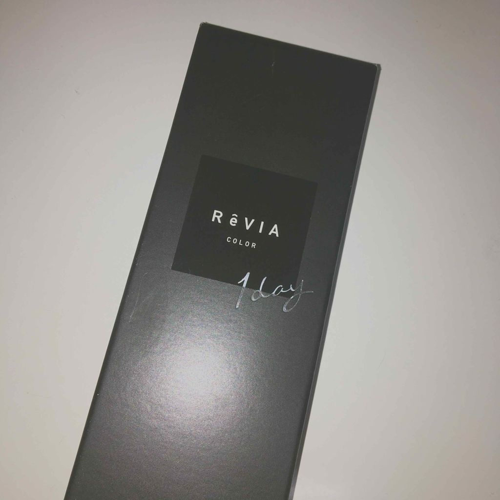 ReVIA 1day/ReVIA/ワンデー（１DAY）カラコンを使ったクチコミ（1枚目）