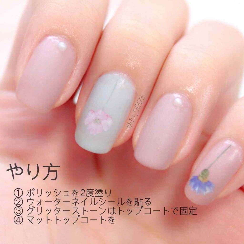 カラフルネイルズ/キャンメイク/マニキュアを使ったクチコミ(3枚目)