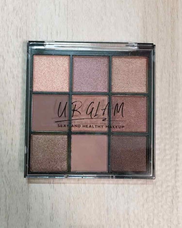 UR GLAM　BLOOMING EYE COLOR PALETTE/U R GLAM/アイシャドウパレットを使ったクチコミ（2枚目）