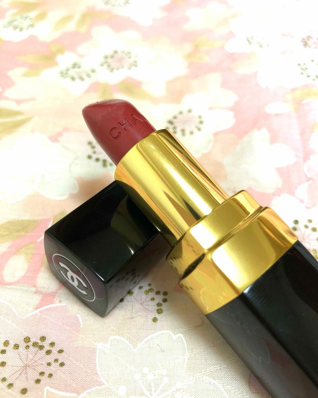 ルージュ ココ/CHANEL/口紅を使ったクチコミ(1枚目)