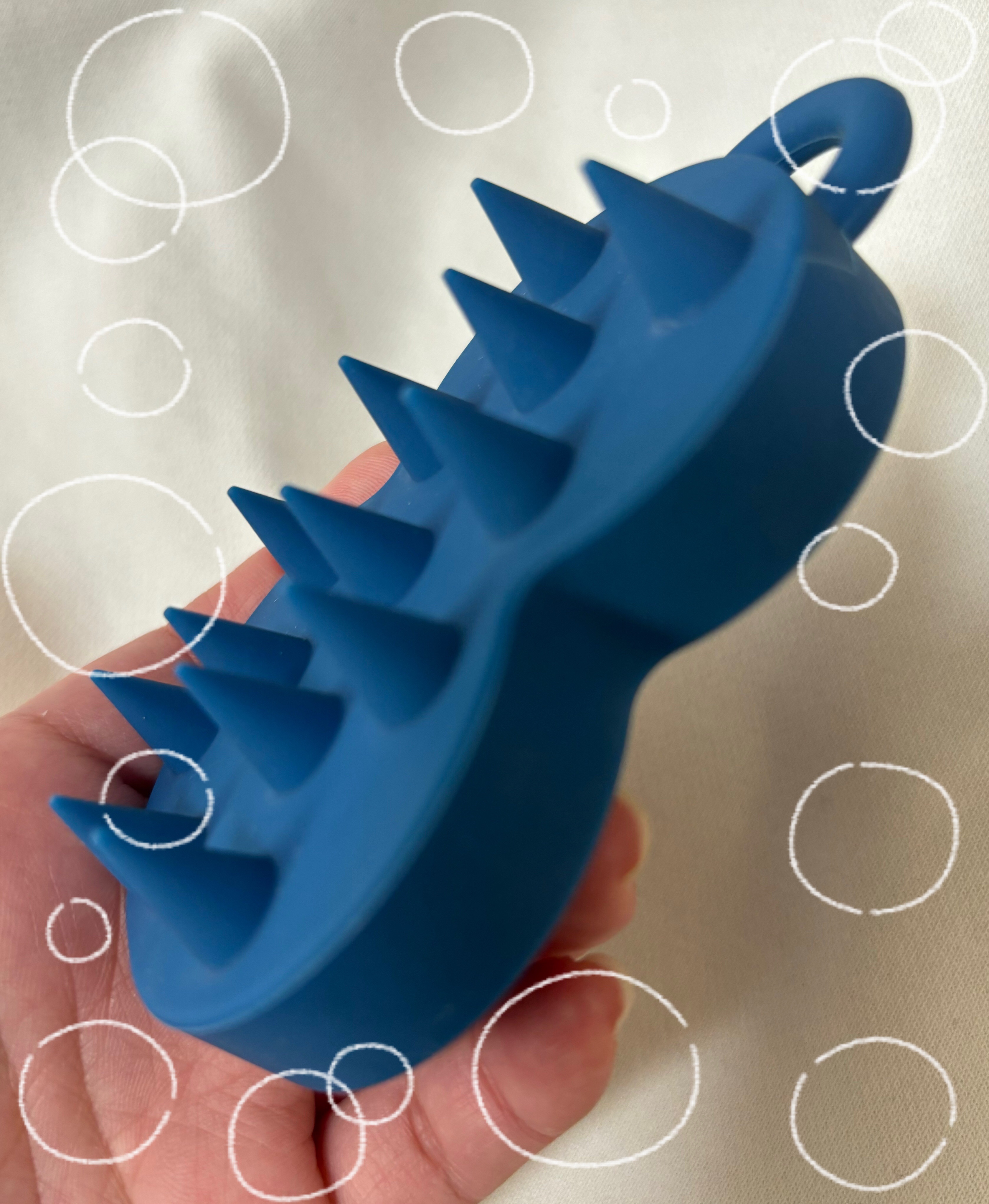 エイトザタラソ スパ やみつき 頭皮マッサージブラシ ハード/エイトザタラソ/スカルプブラシを使ったクチコミ（1枚目）