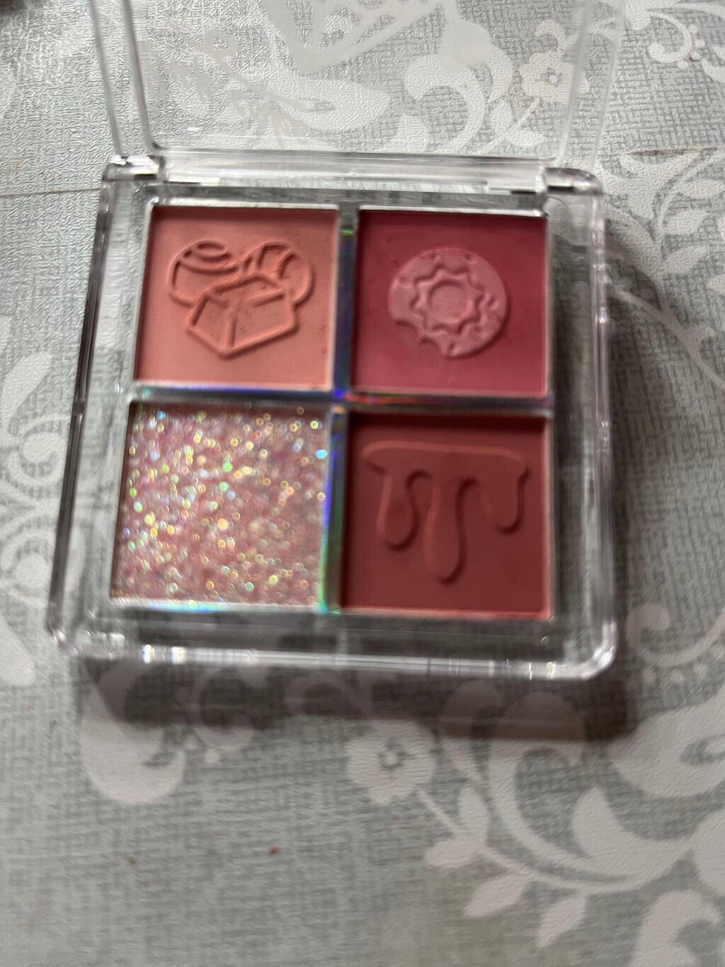 ZEESEAデザートコレクション4カラーアイシャドウパレット/ZEESEA/アイシャドウパレットを使ったクチコミ(1枚目)