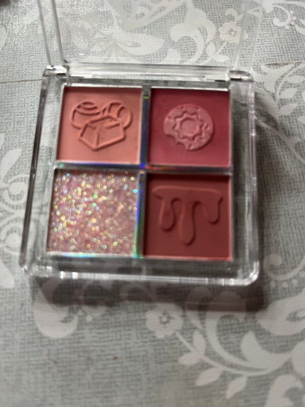 ZEESEAデザートコレクション4カラーアイシャドウパレット/ZEESEA/アイシャドウパレットを使ったクチコミ(1枚目)